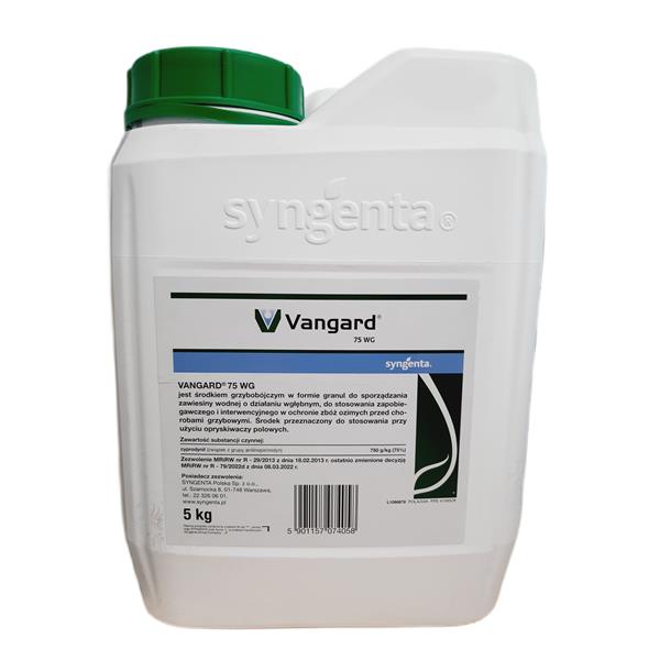 Vangard 75 WG 5kg